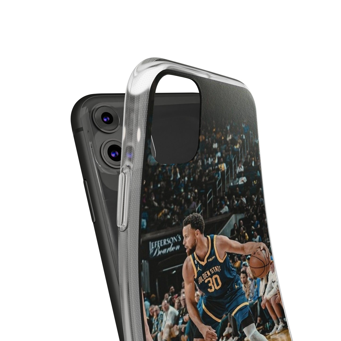 Stephen Curry Soft Phone Case – Stylish Protection for Basketball Fans