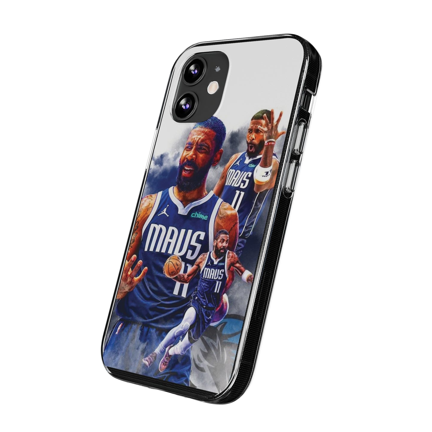 Kyrie Ivring Soft Phone Case with Basketball Theme - Perfect for Sports Fans