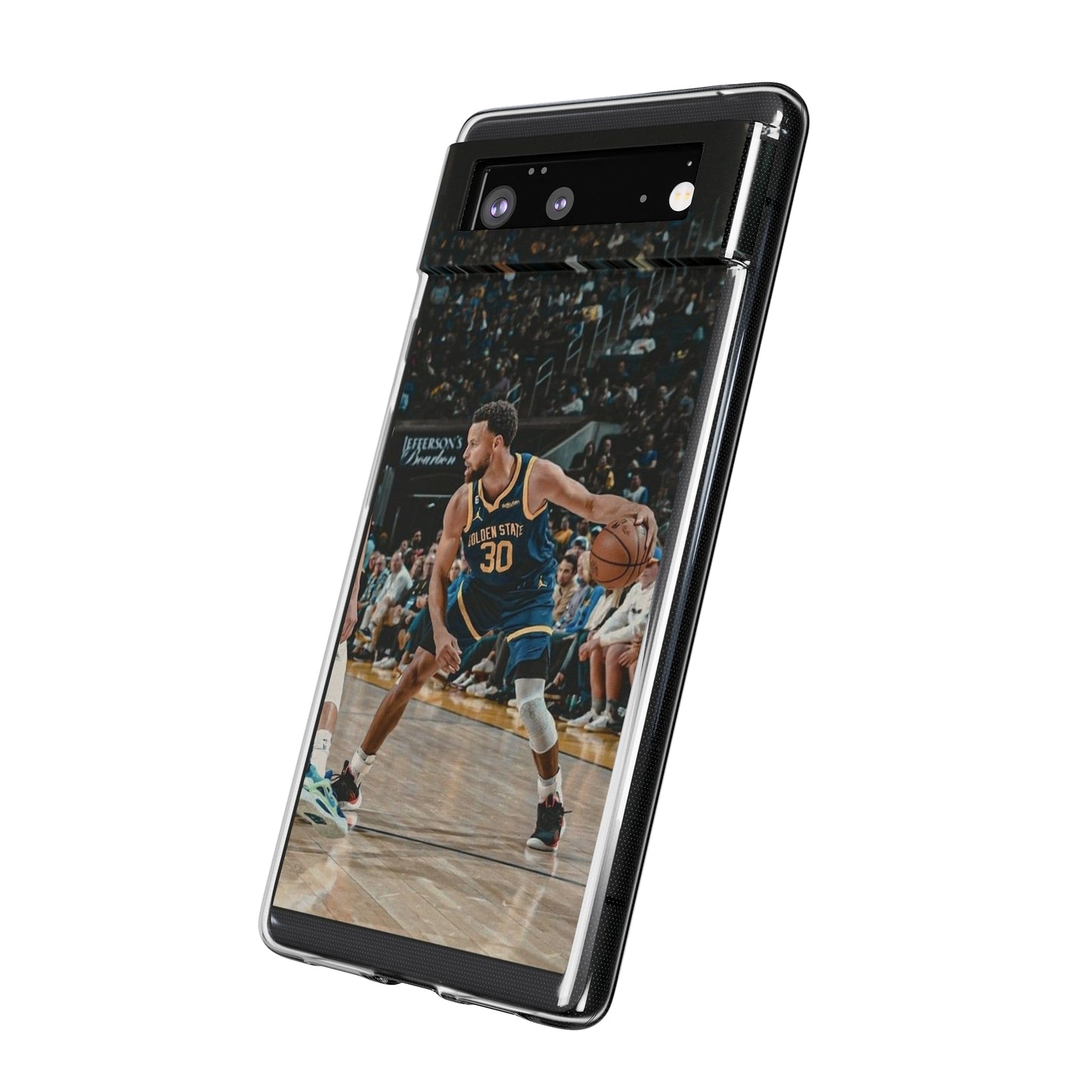 Stephen Curry Soft Phone Case – Stylish Protection for Basketball Fans