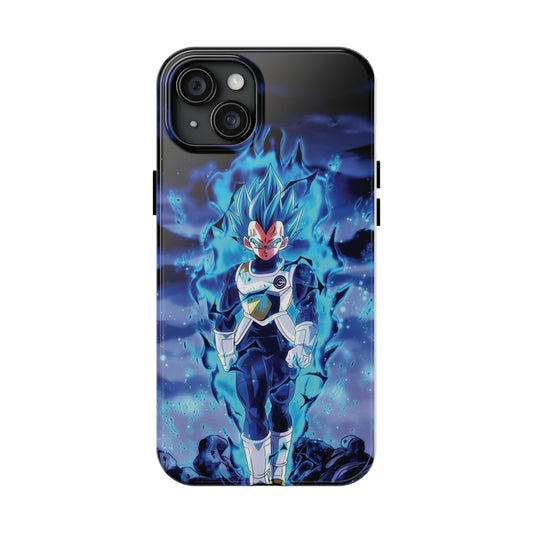 Vegeta Dragon Ball Z Tough Phone Case - Super Saiyan Vegeta Design