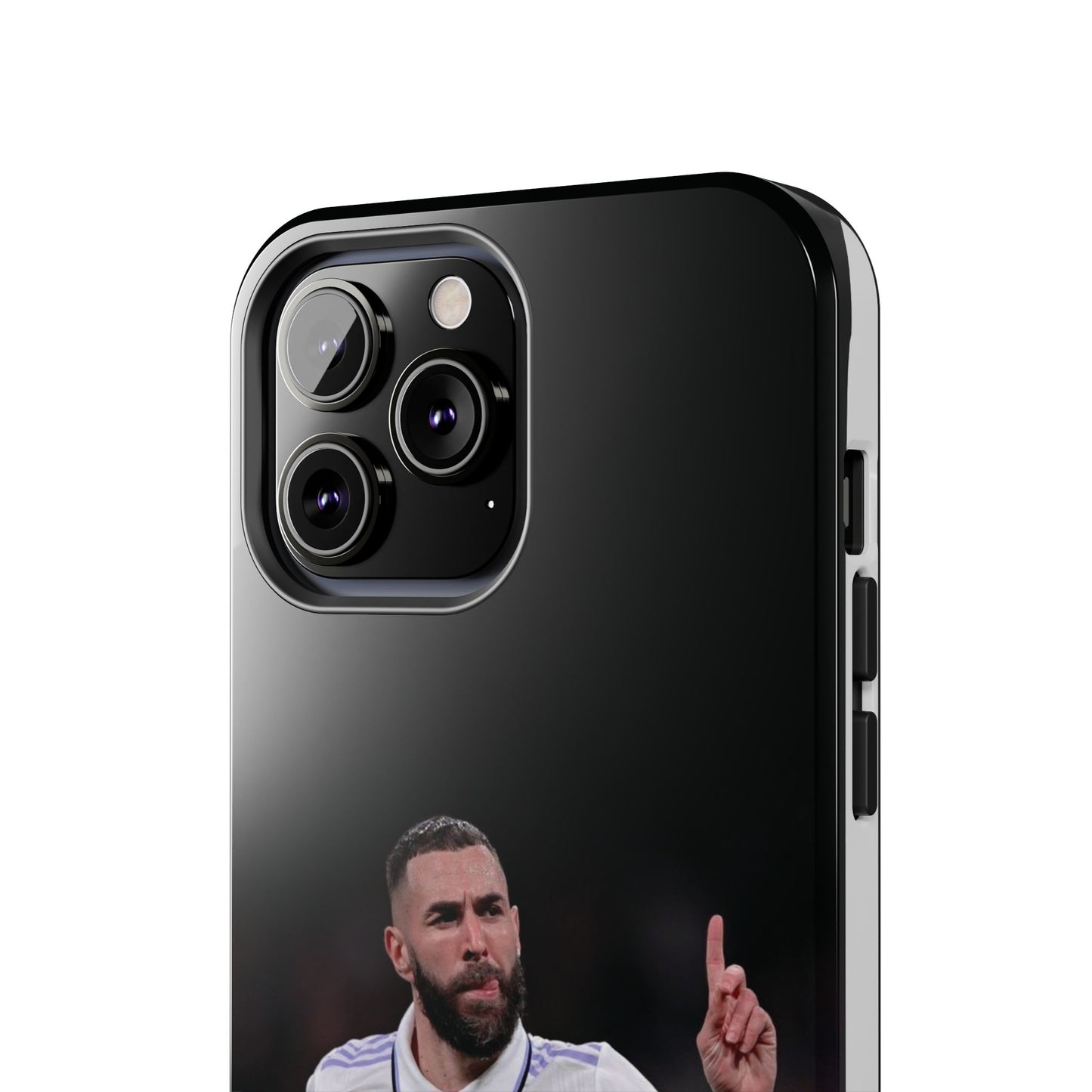 Benzma Fanatic Tough Phone Case - Real Madrid Inspired Design