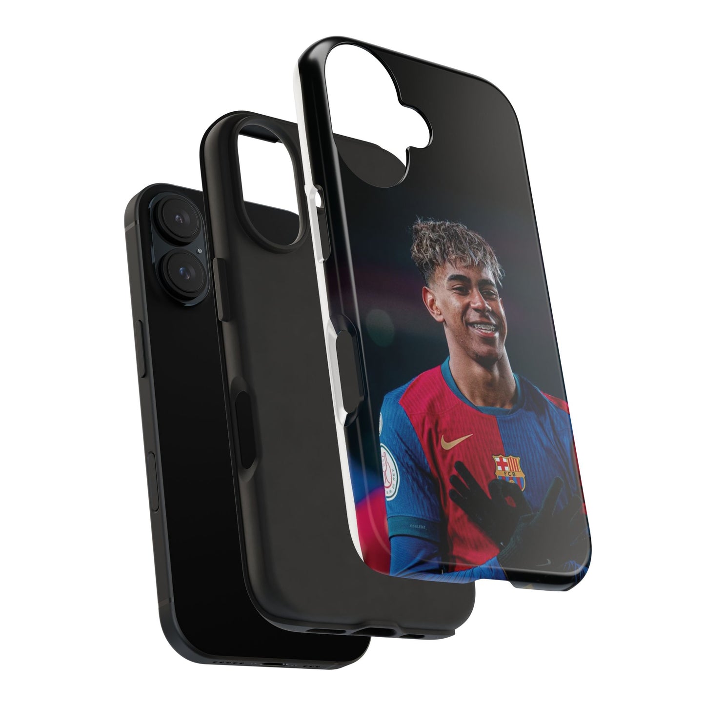 Lamine Yamal Durable Soccer Phone Case - Perfect for Fans of the Game