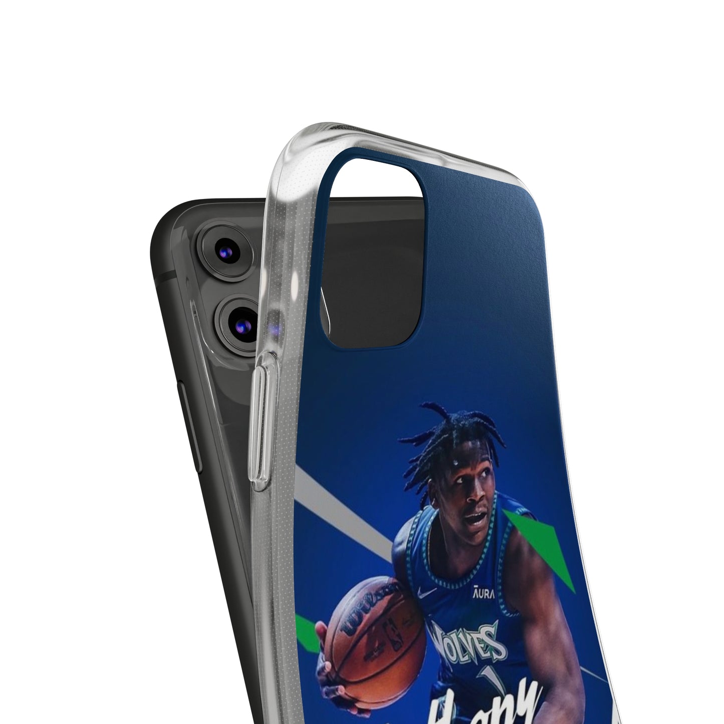 Anthony Edwards Soft Phone Case - Basketball Fan Accessory
