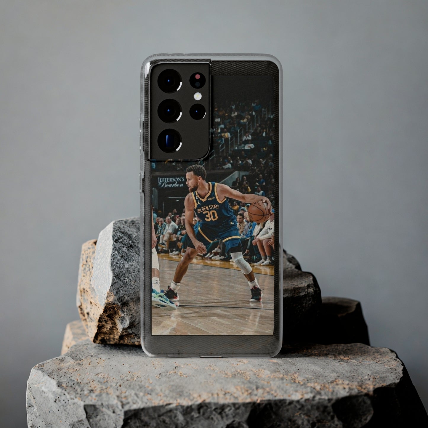 Stephen Curry Soft Phone Case – Stylish Protection for Basketball Fans