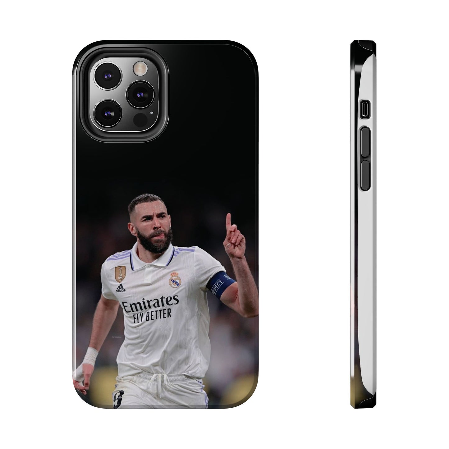 Benzma Fanatic Tough Phone Case - Real Madrid Inspired Design