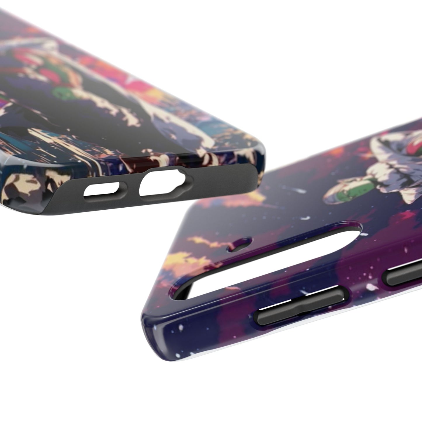 Piccolo Anime Tough Phone Case - Piccolo Design for Fans