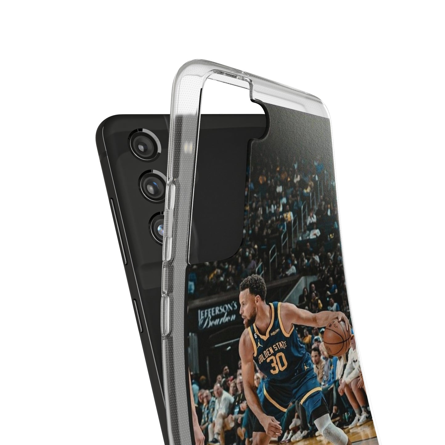 Stephen Curry Soft Phone Case – Stylish Protection for Basketball Fans
