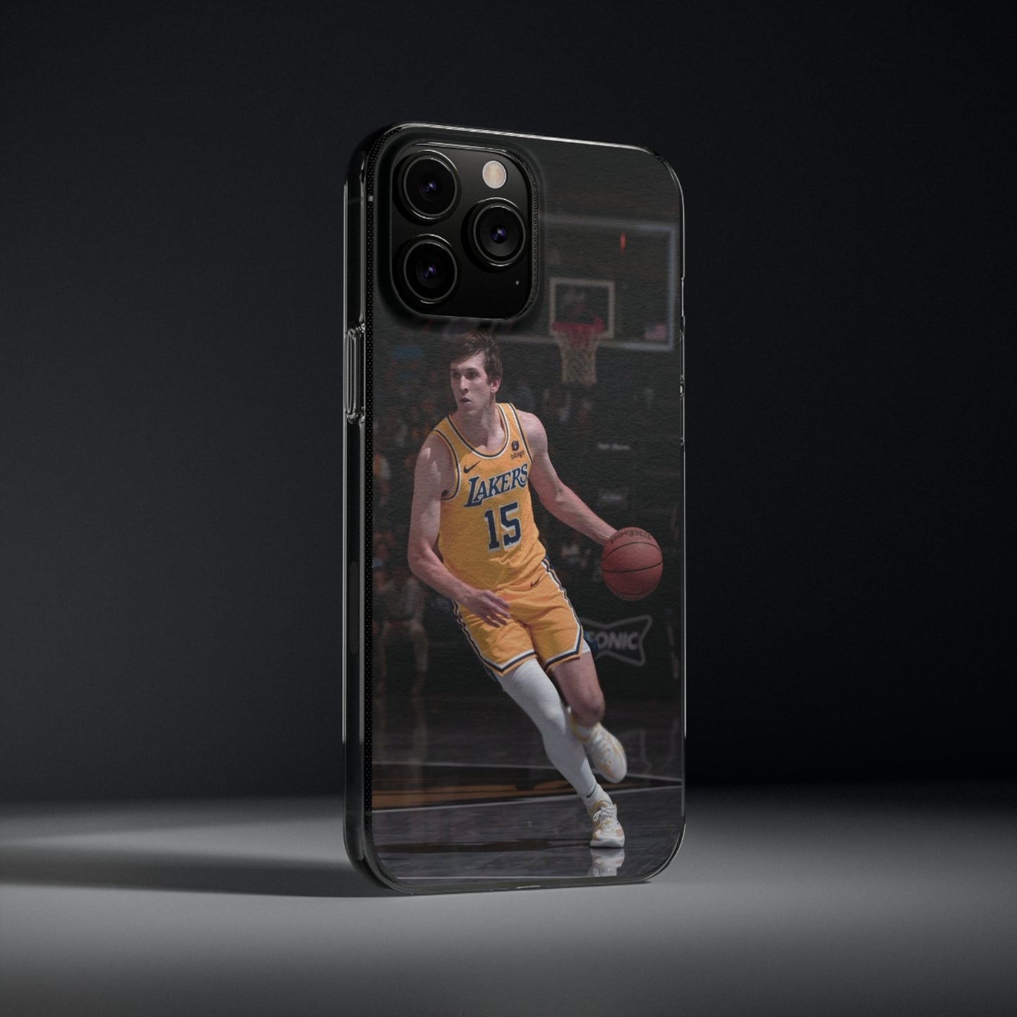 Austin Reaves Basketball Player Soft Phone Case - Lakers Fan Accessory