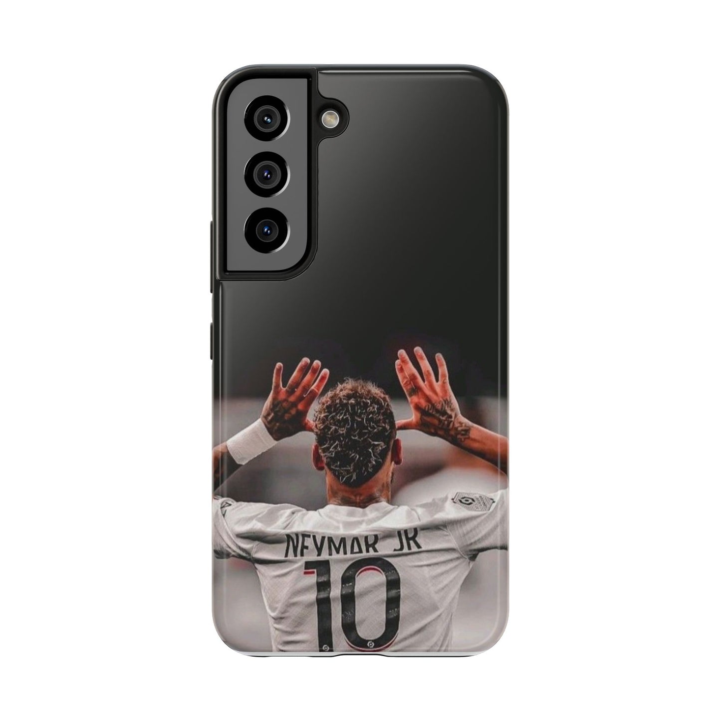 Neymar Jr. Tough Phone Case - Durable Protection for Soccer Fans