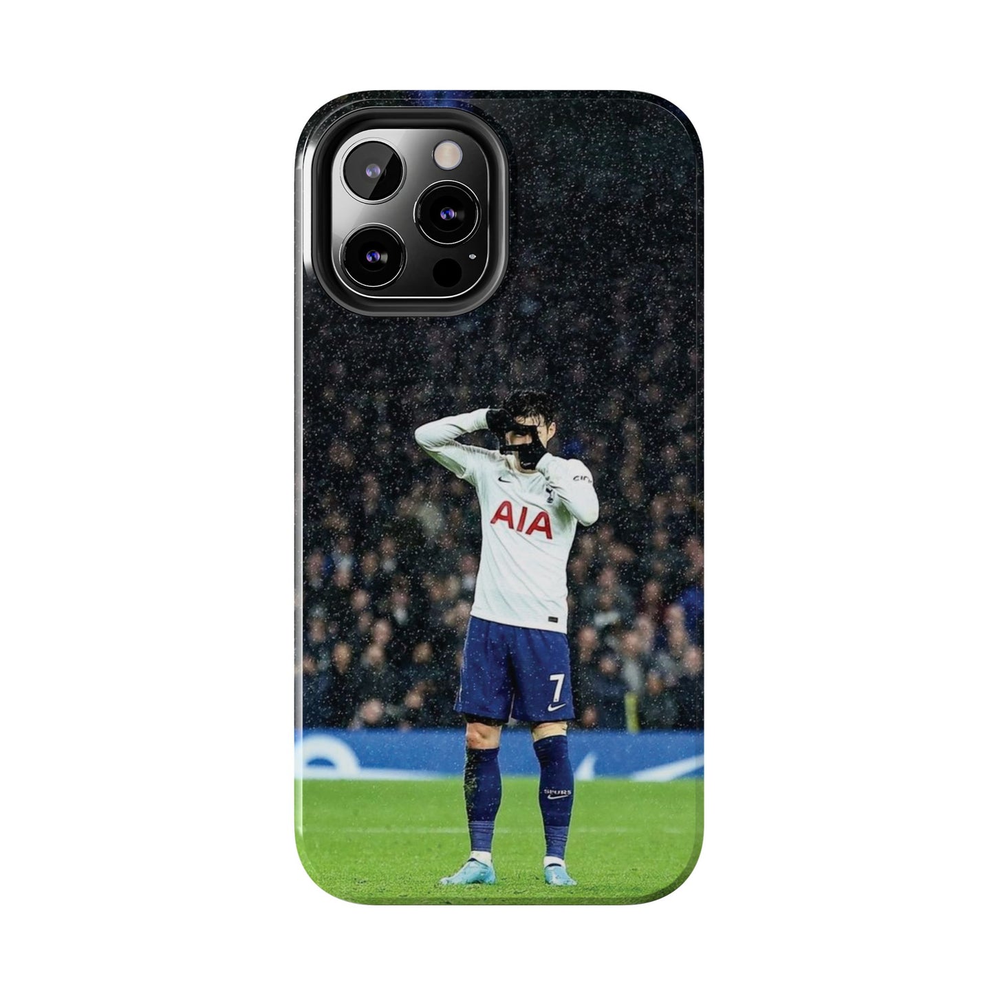 Son Heung-min Personalized Tough Phone Case for Soccer Fans - Stylish and Durable Design