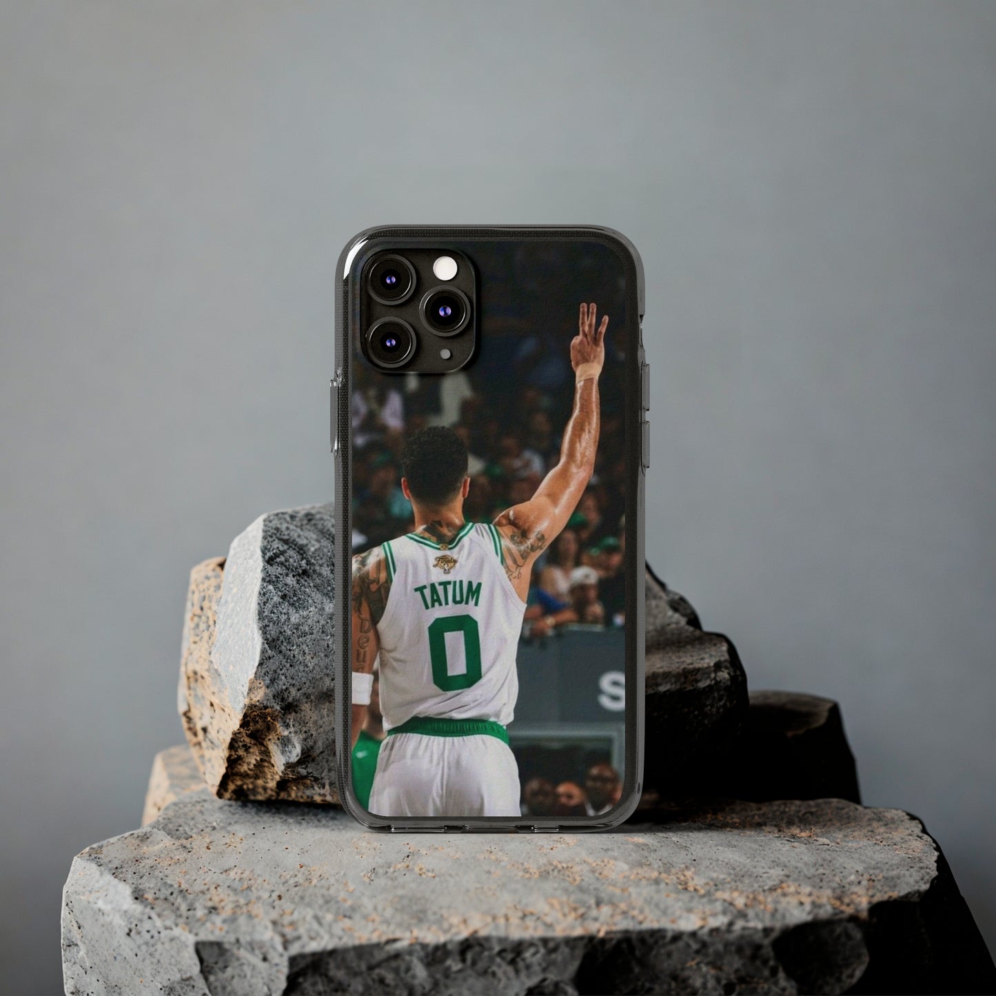 Jayson Tatum Soft Phone Case - Basketball Fan Design with Tatum #0