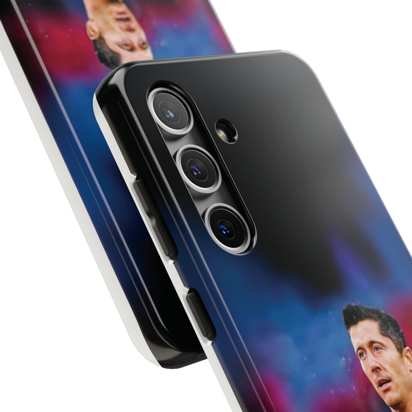 Robert Lewandowski Soccer Tough Phone Cases - Featuring Legendary Player Design